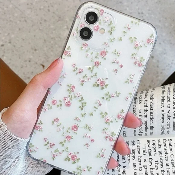 ⚠️Clearance🌟iPhone 13/Pro/Pro Max Ditsy Floral Phone Case - Picture 3 of 6